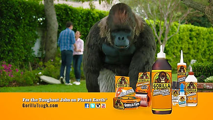 Gorilla Glue Ad